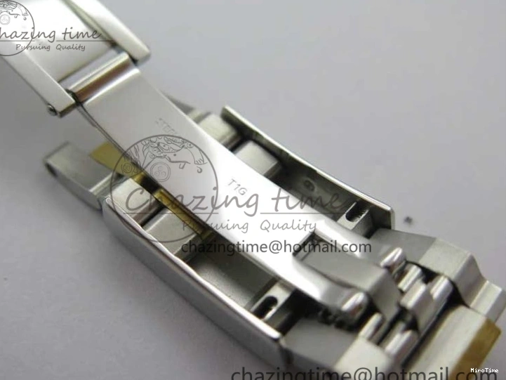 MiroTime 0420 Daytona 116503 SS YG Noob 1:1 Best Edition 904L SS Case and Bracelet White Dial SA4130 V WellDesigned 3176